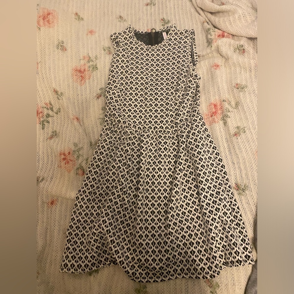 Pleated Dress for Winter